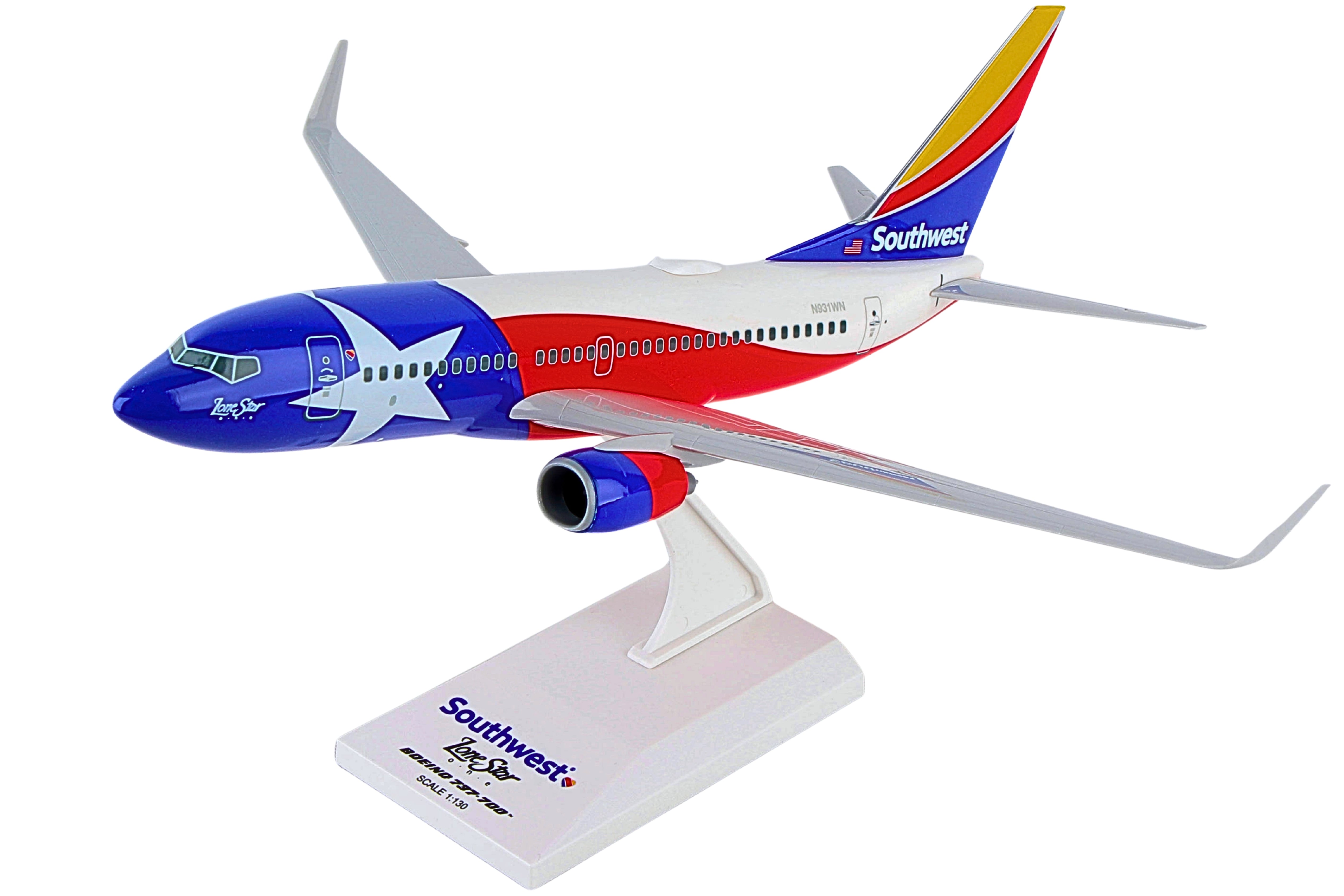 SKYMARKS SOUTHWEST 737-700 1/130 LONESTAR ONE
