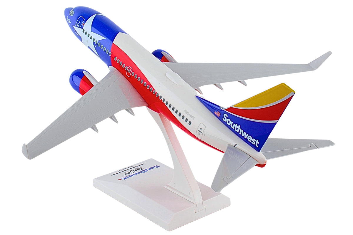 SKYMARKS SOUTHWEST 737-700 1/130 LONESTAR ONE The Airplane Shop.