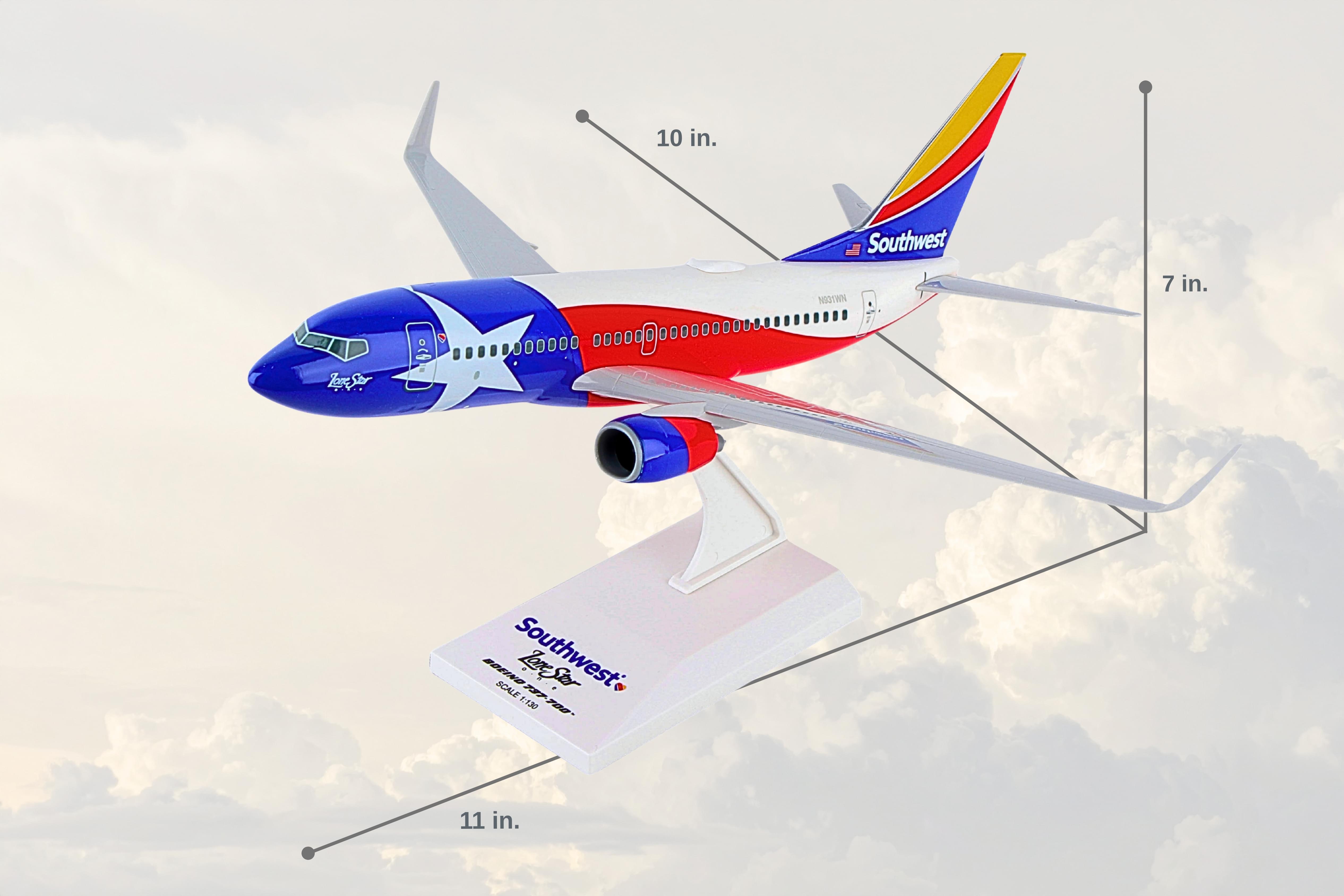 SKYMARKS SOUTHWEST 737-700 1/130 LONESTAR ONE