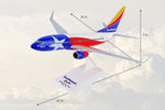 SKYMARKS SOUTHWEST 737-700 1/130 LONESTAR ONE The Airplane Shop.