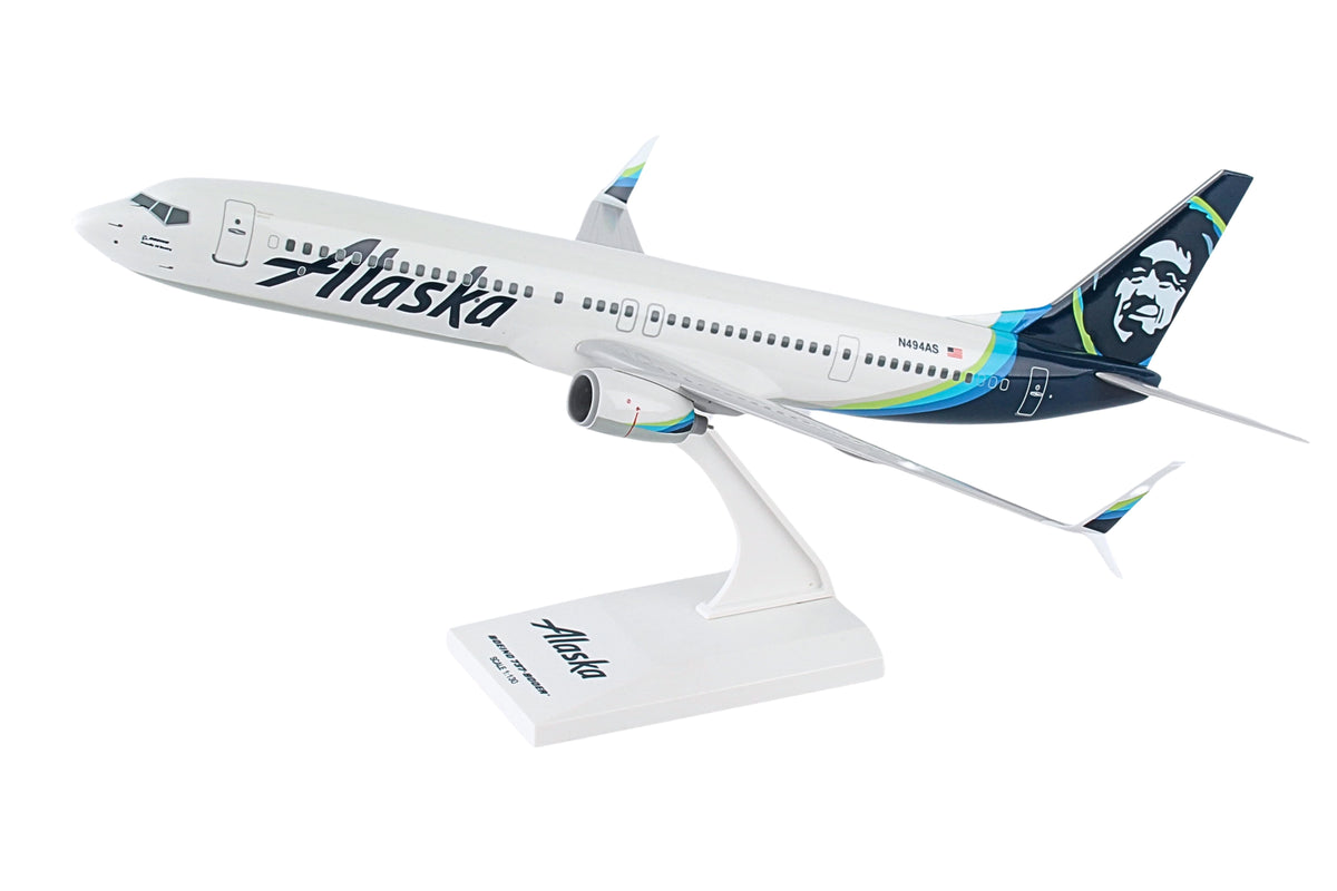 SKYMARKS ALASKA 737-900 1/130 The Airplane Shop.