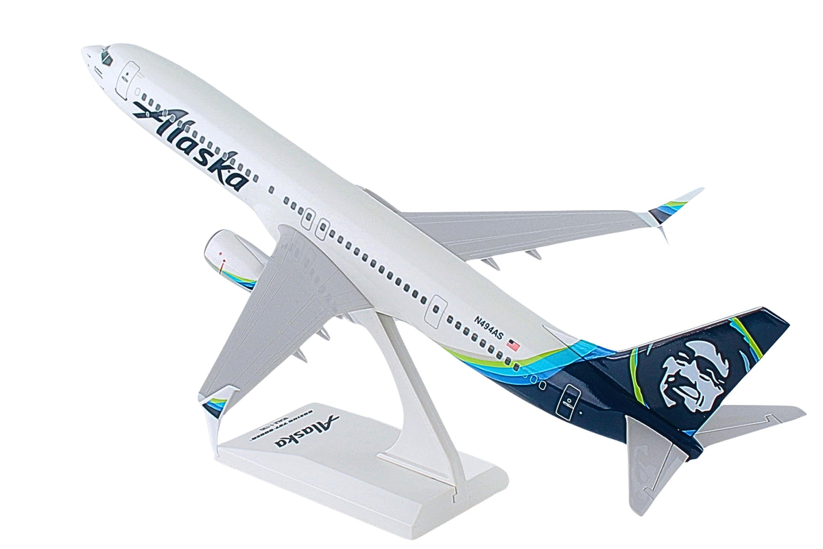SKYMARKS ALASKA 737-900 1/130 The Airplane Shop.