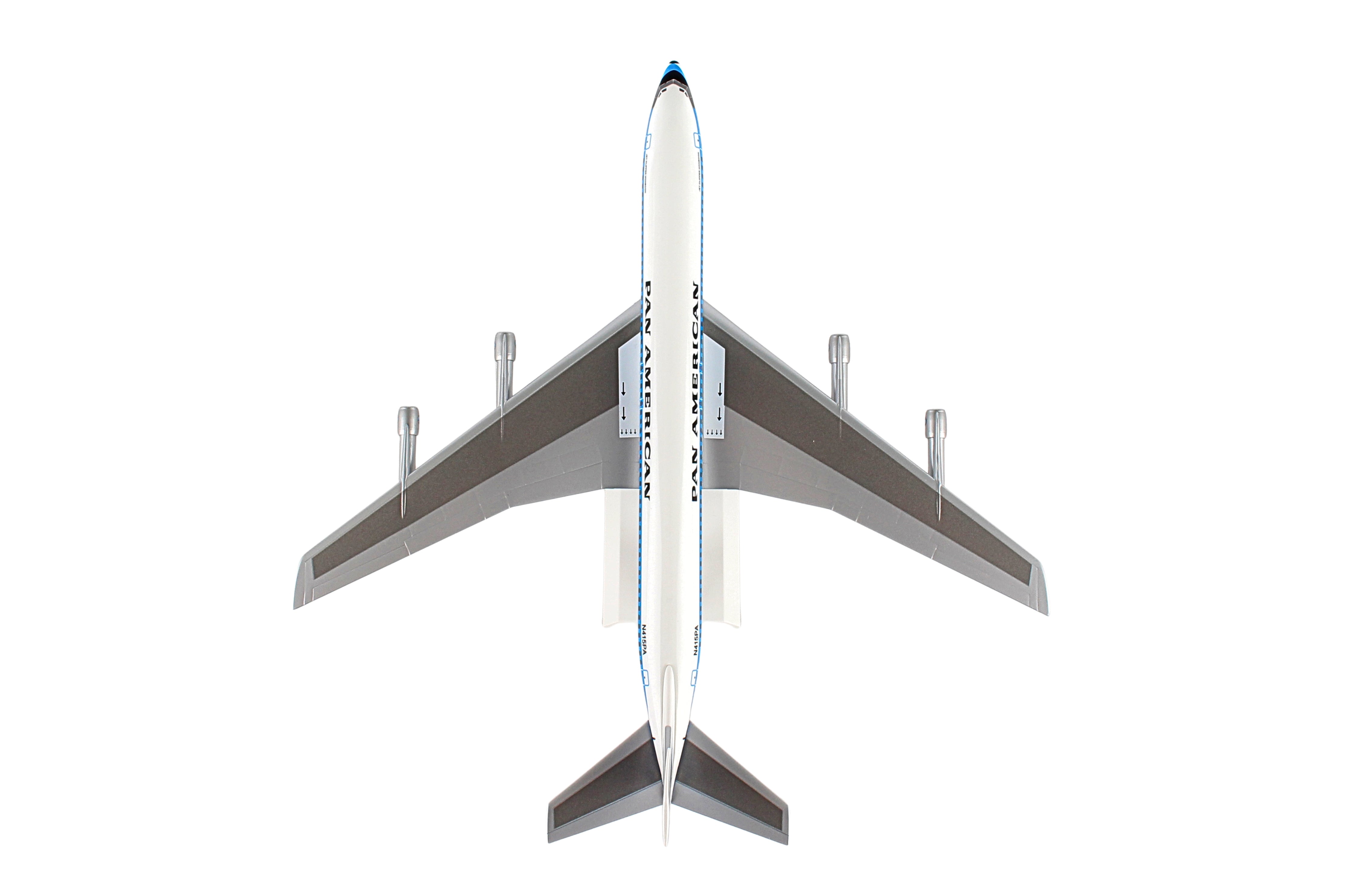 SKYMARKS PAN AM 707 1/150 JET CLIPPER MONSOON REG#N415PA