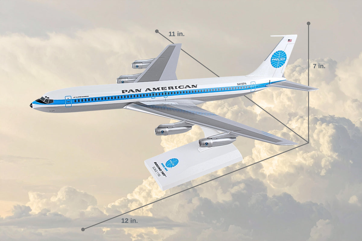 SKYMARKS PAN AM 707 1/150 JET CLIPPER MONSOON REG