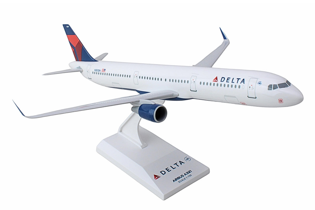 SKYMARKS DELTA A321 1/150 The Airplane Shop.