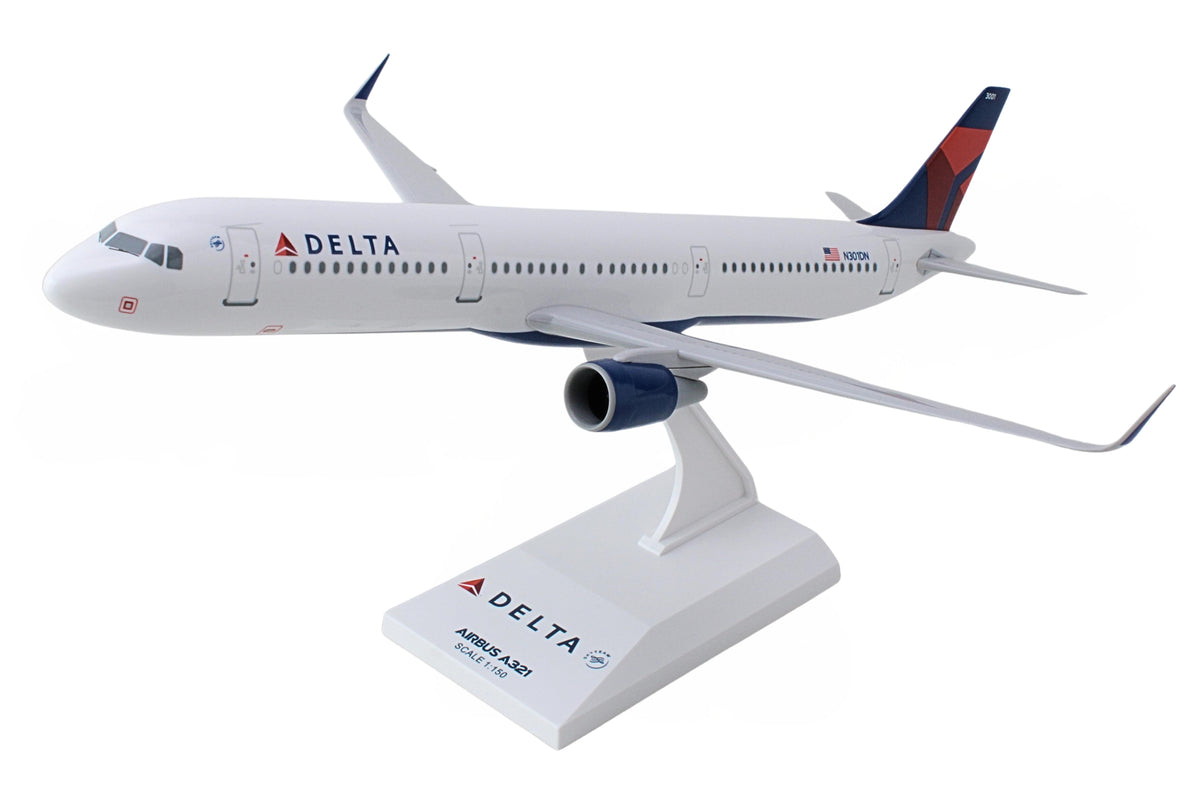 SKYMARKS DELTA A321 1/150 The Airplane Shop.