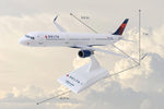 SKYMARKS DELTA A321 1/150 The Airplane Shop.