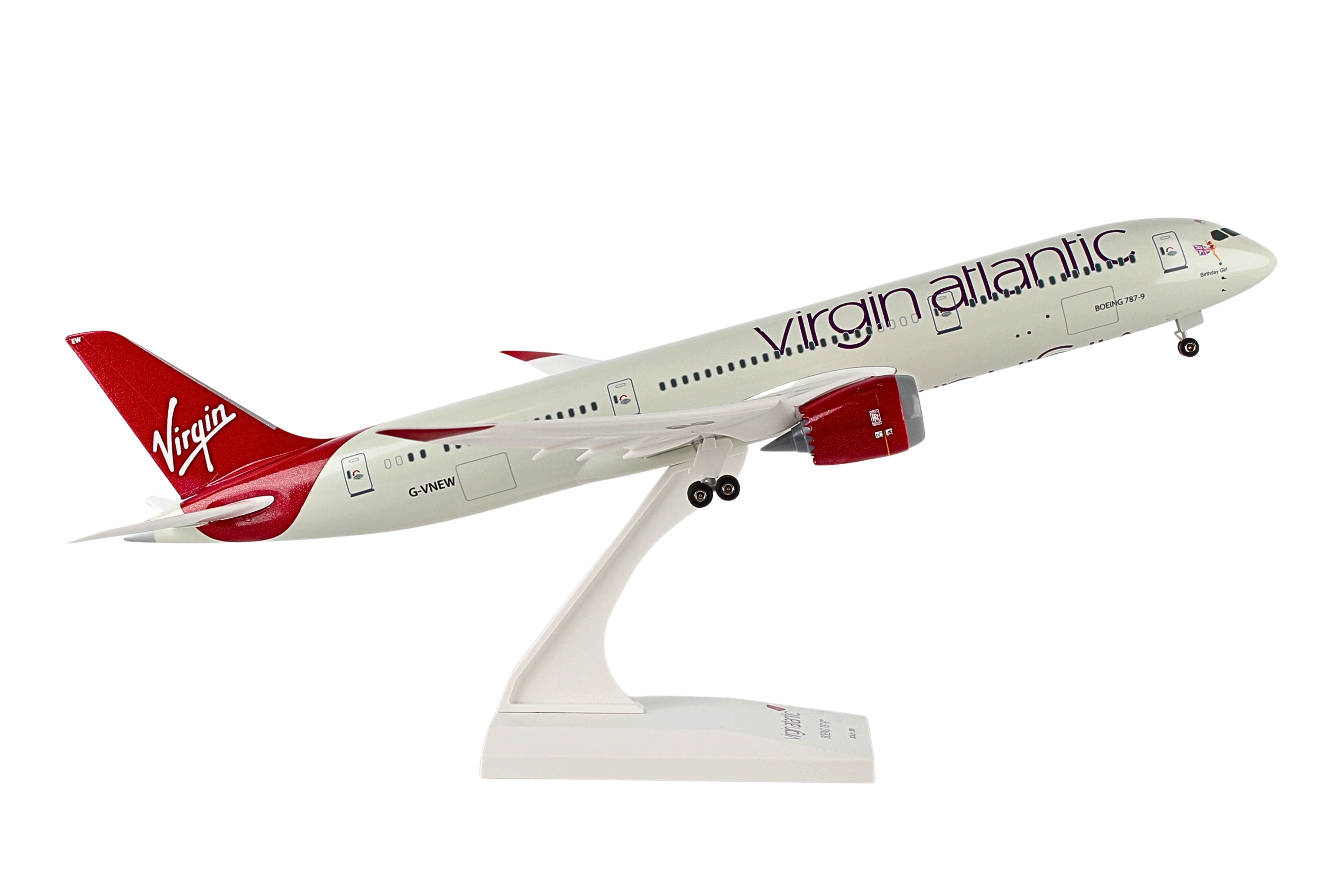 SKYMARKS 1⁄200 B747-400 VirginAtrantic - メルカリ ☆ SKY MARKS