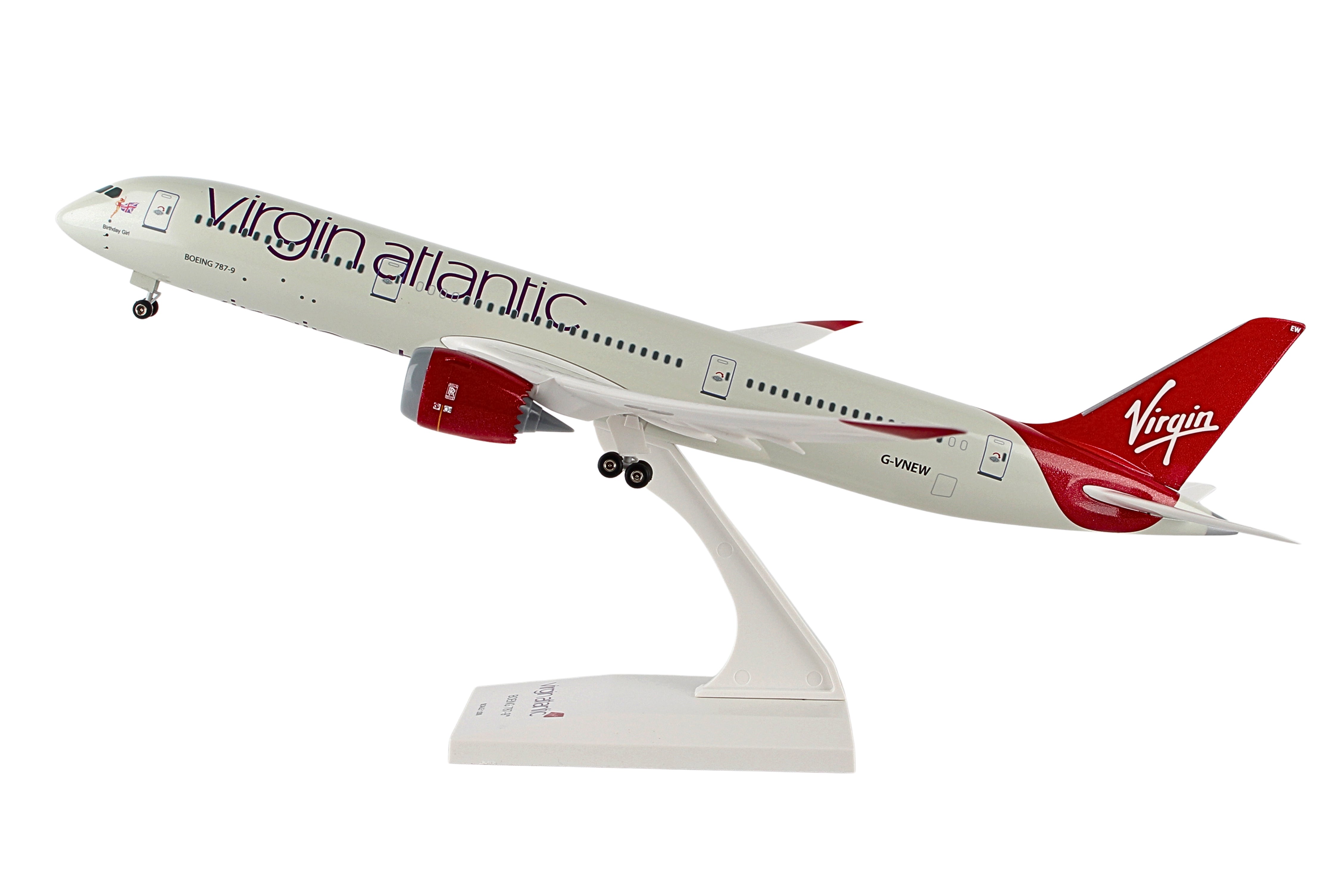 SKYMARKS VIRGIN 787-9 1/200 W/GEAR