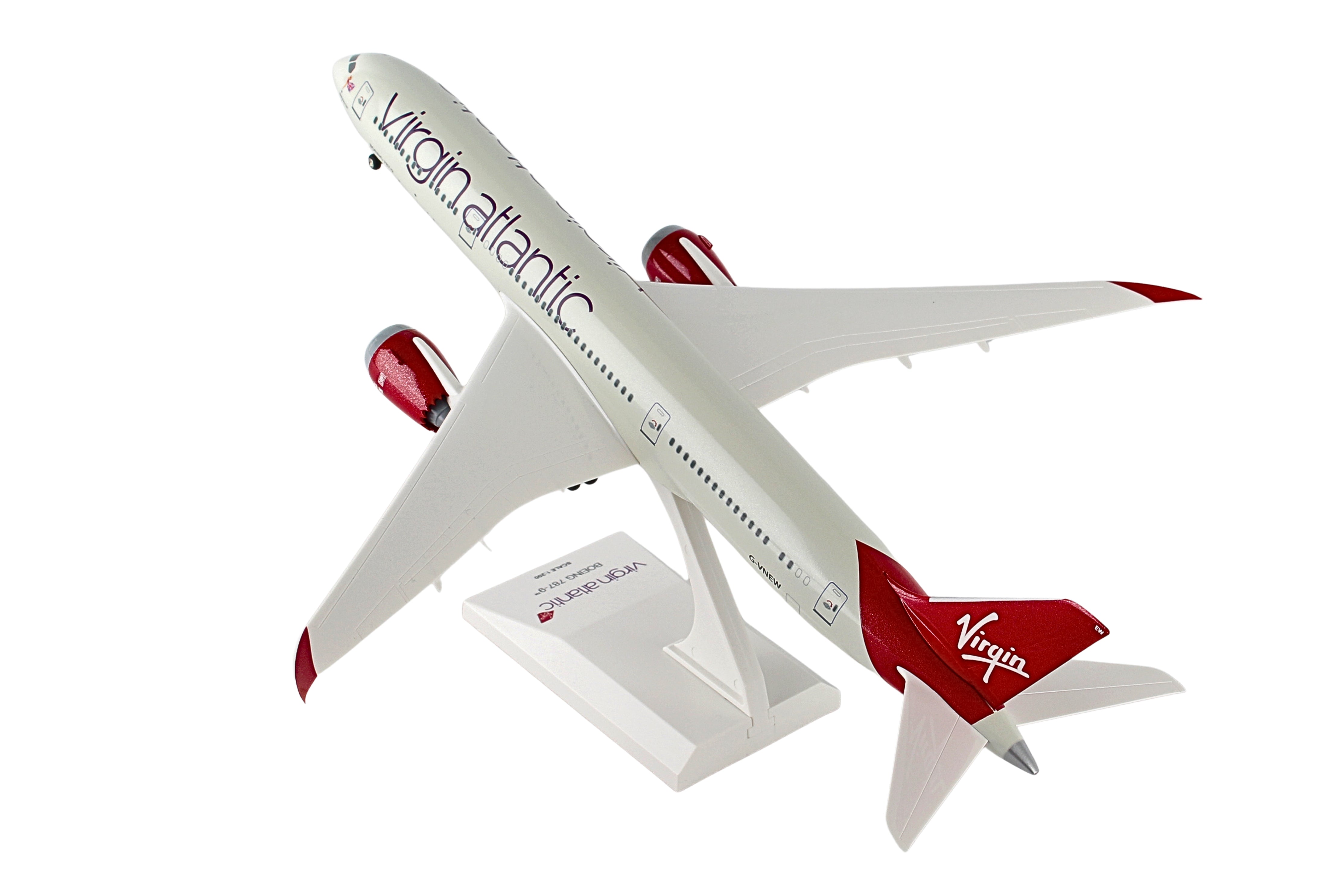 SKYMARKS VIRGIN 787-9 1/200 W/GEAR