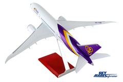 SKYMARKS THAI 787-8 1/100 W/WOOD STAND & GEAR (**) The Airplane Shop.