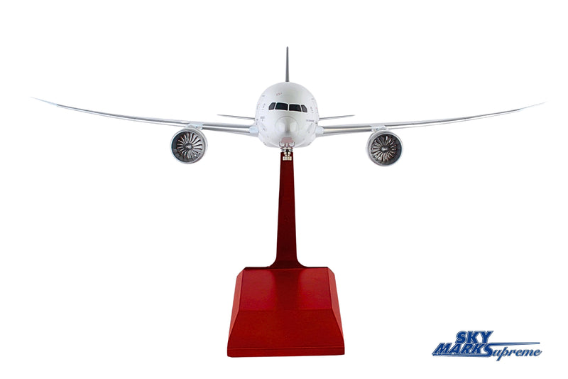 SKYMARKS THAI 787-8 1/100 W/WOOD STAND & GEAR (**) The Airplane Shop.