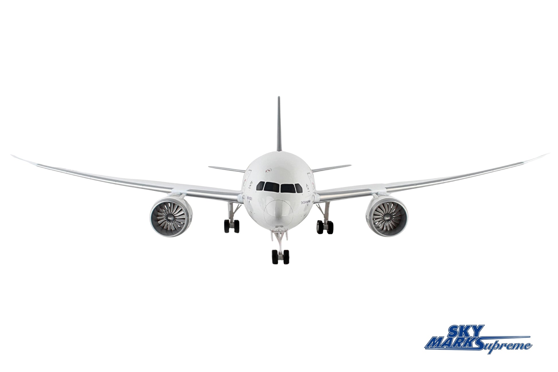 SKYMARKS THAI 787-8 1/100 W/WOOD STAND & GEAR (**) The Airplane Shop.