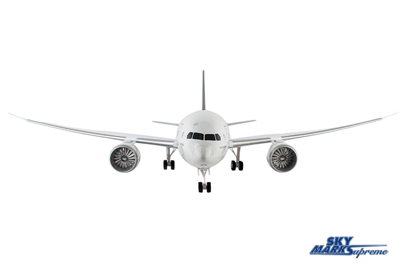 SKYMARKS THAI 787-8 1/100 W/WOOD STAND & GEAR (**) The Airplane Shop.