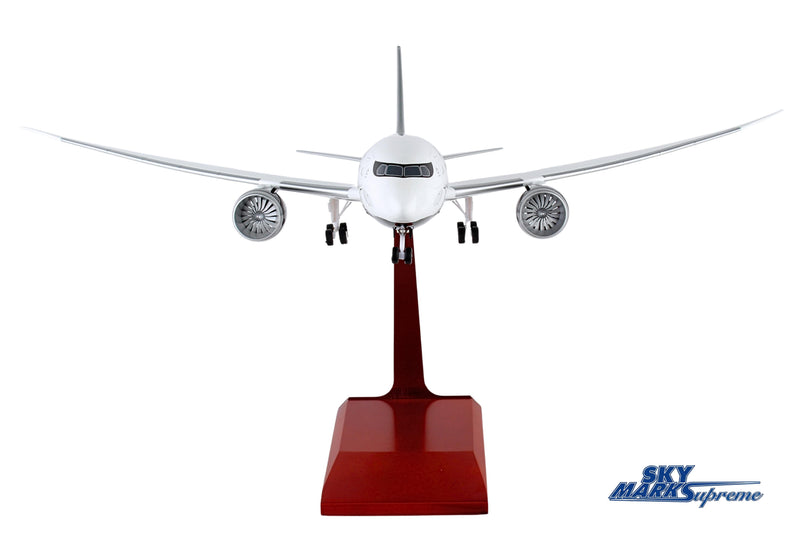 SKYMARKS AIR CANADA 787-8 1/100 W/WOOD STAND & GEAR NEW LIVE The Airplane Shop.