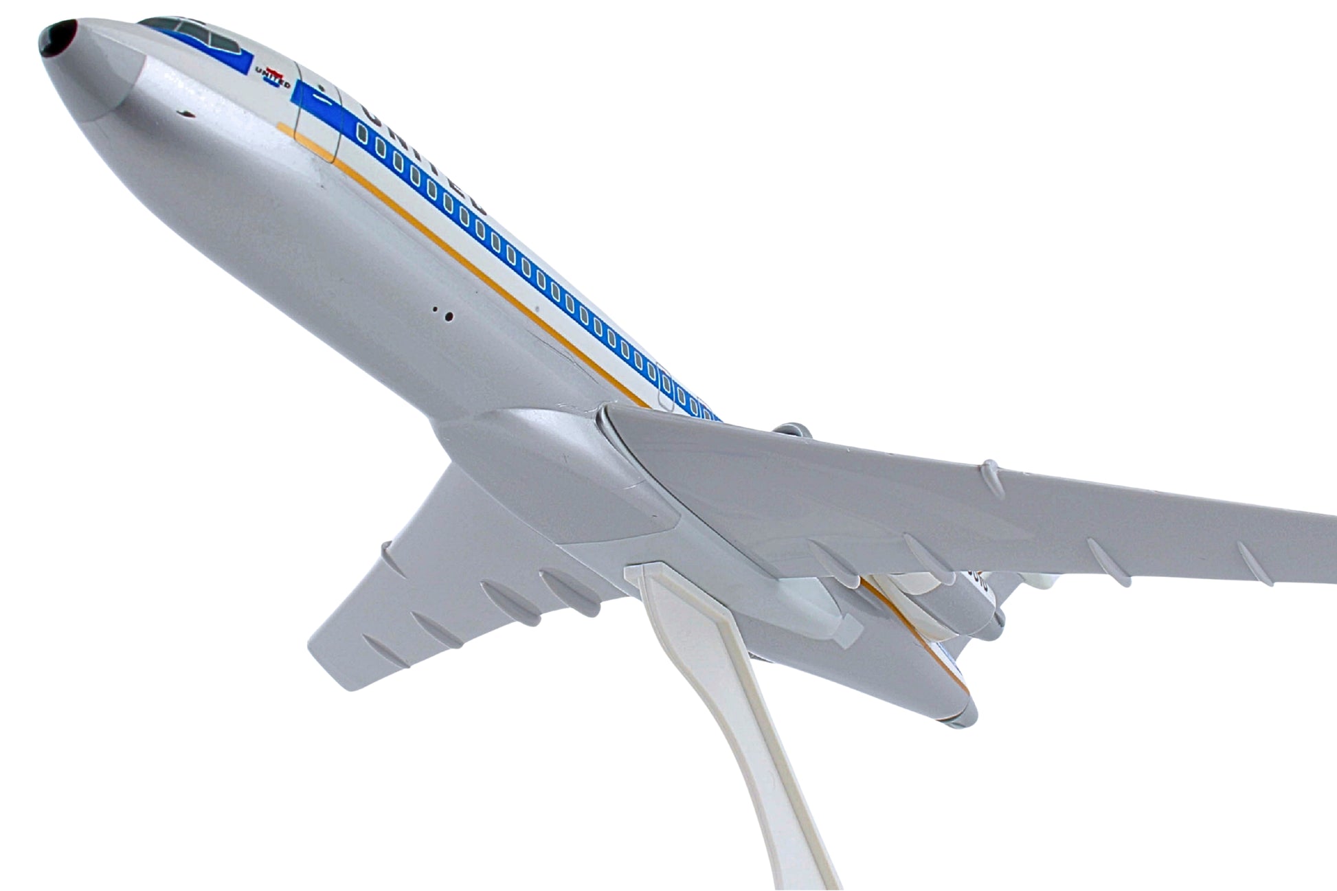 SKYMARKS UNITED 727-100 1/150 MUSEUM OF FLIGHT The Airplane Shop.