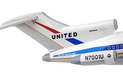 SKYMARKS UNITED 727-100 1/150 MUSEUM OF FLIGHT The Airplane Shop.