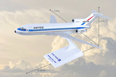 SKYMARKS UNITED 727-100 1/150 MUSEUM OF FLIGHT The Airplane Shop.