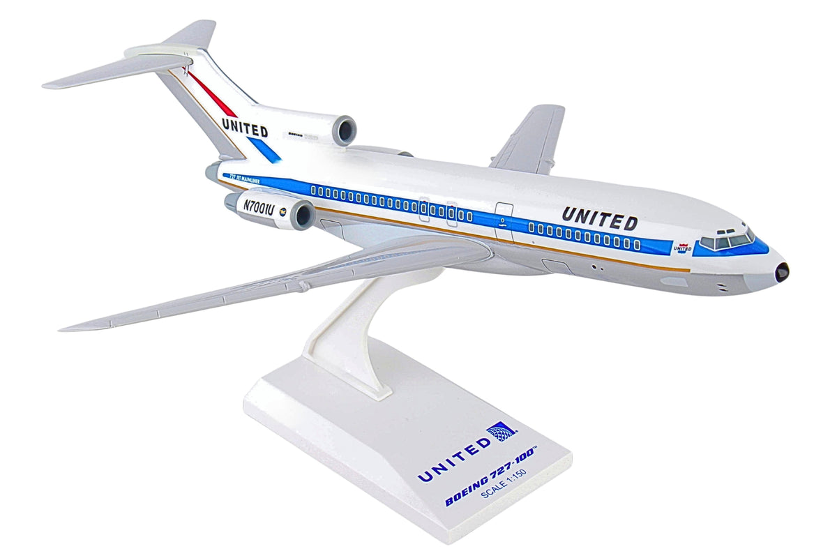SKYMARKS UNITED 727-100 1/150 MUSEUM OF FLIGHT The Airplane Shop.