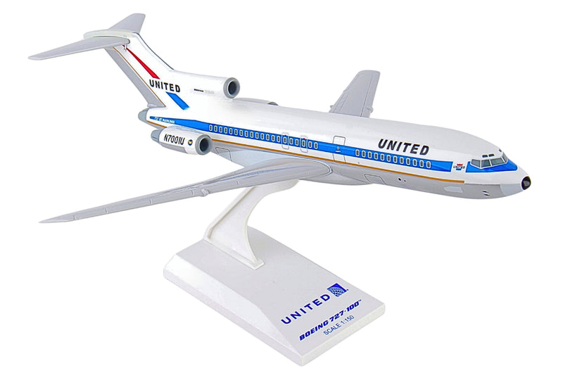 SKYMARKS UNITED 727-100 1/150 MUSEUM OF FLIGHT The Airplane Shop.