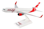 SKYMARKS AIR CANADA ROUGE 767-300 1/200 The Airplane Shop.