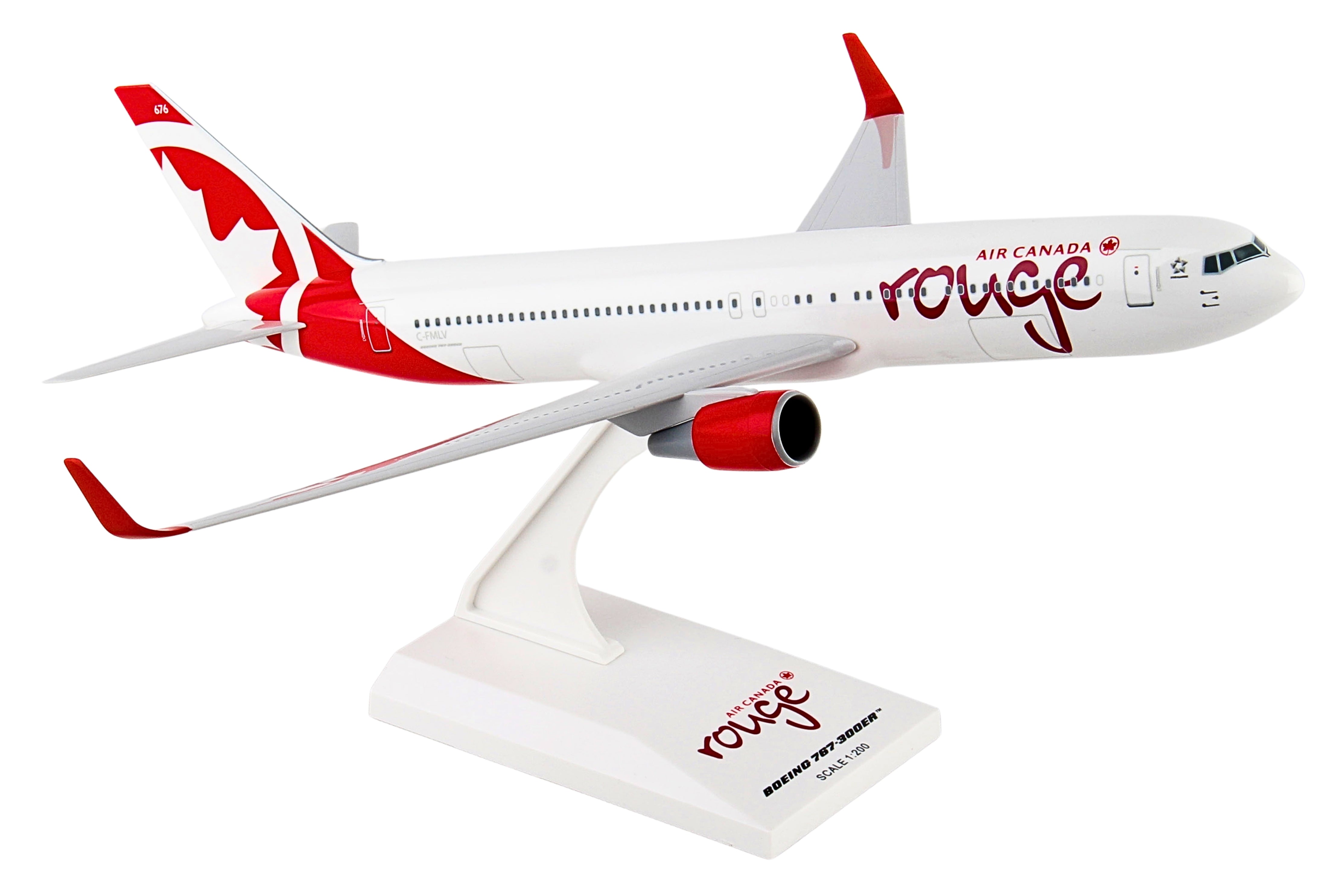 SKYMARKS AIR CANADA ROUGE 767-300 1/200