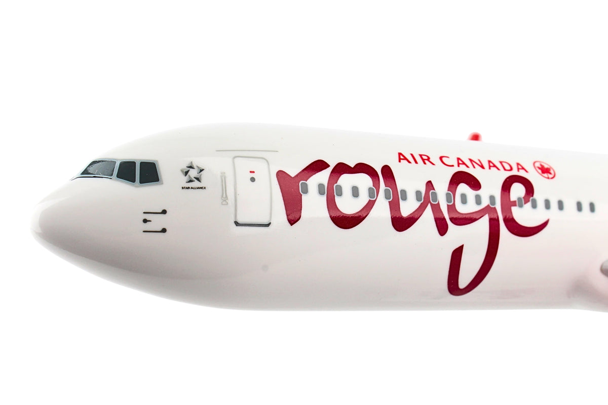 SKYMARKS AIR CANADA ROUGE 767-300 1/200 The Airplane Shop.