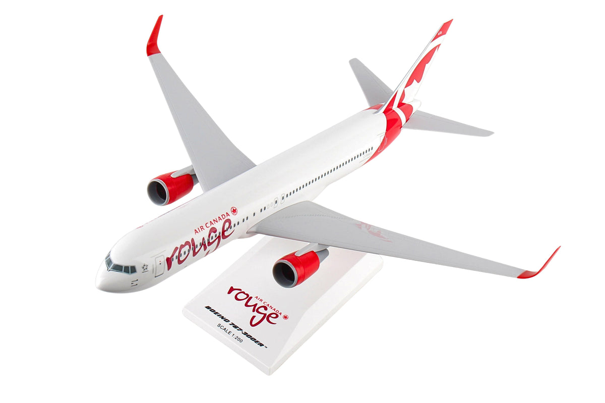 SKYMARKS AIR CANADA ROUGE 767-300 1/200 The Airplane Shop.
