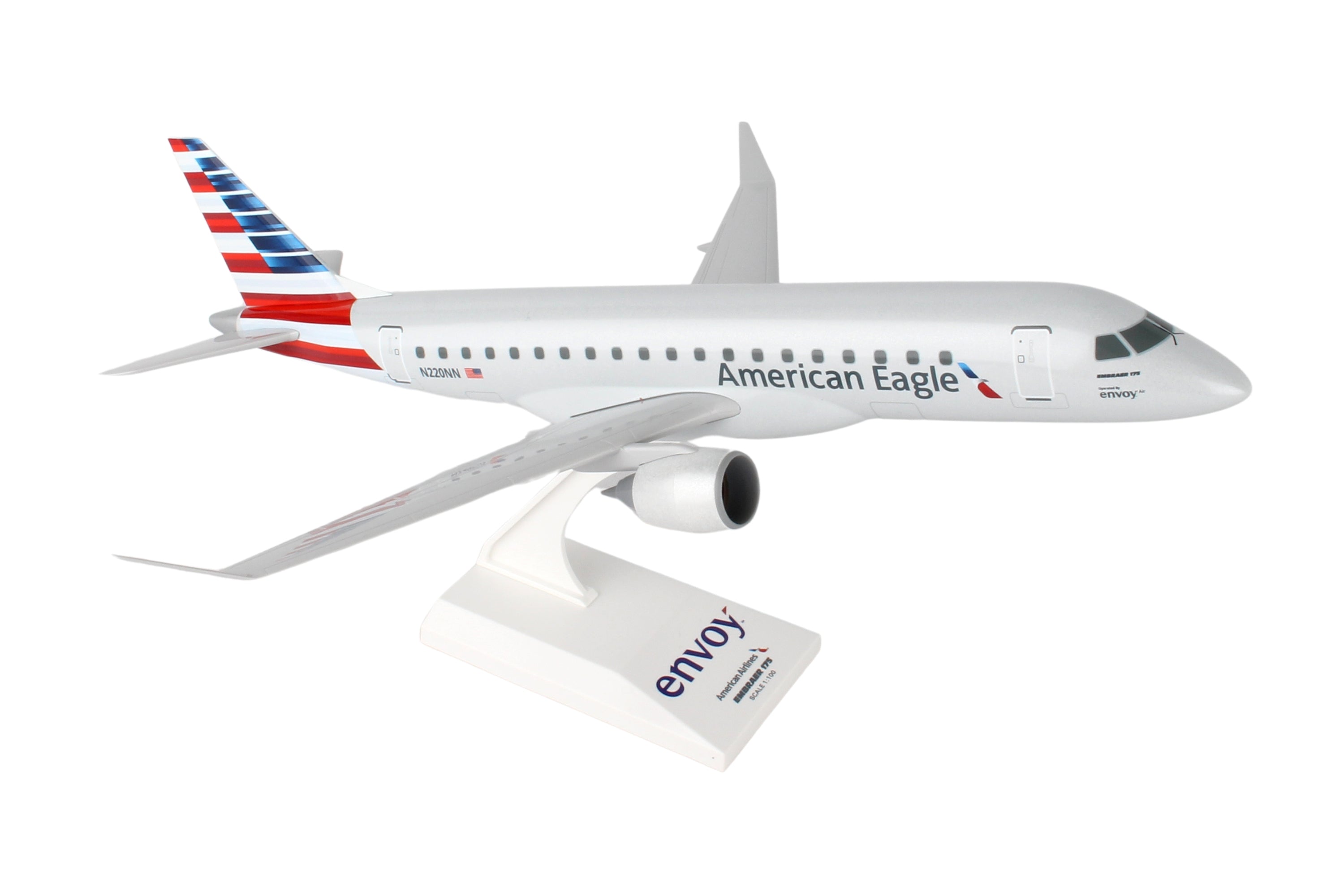 SKYMARKS AMERICAN E175 1/100 ENVOY