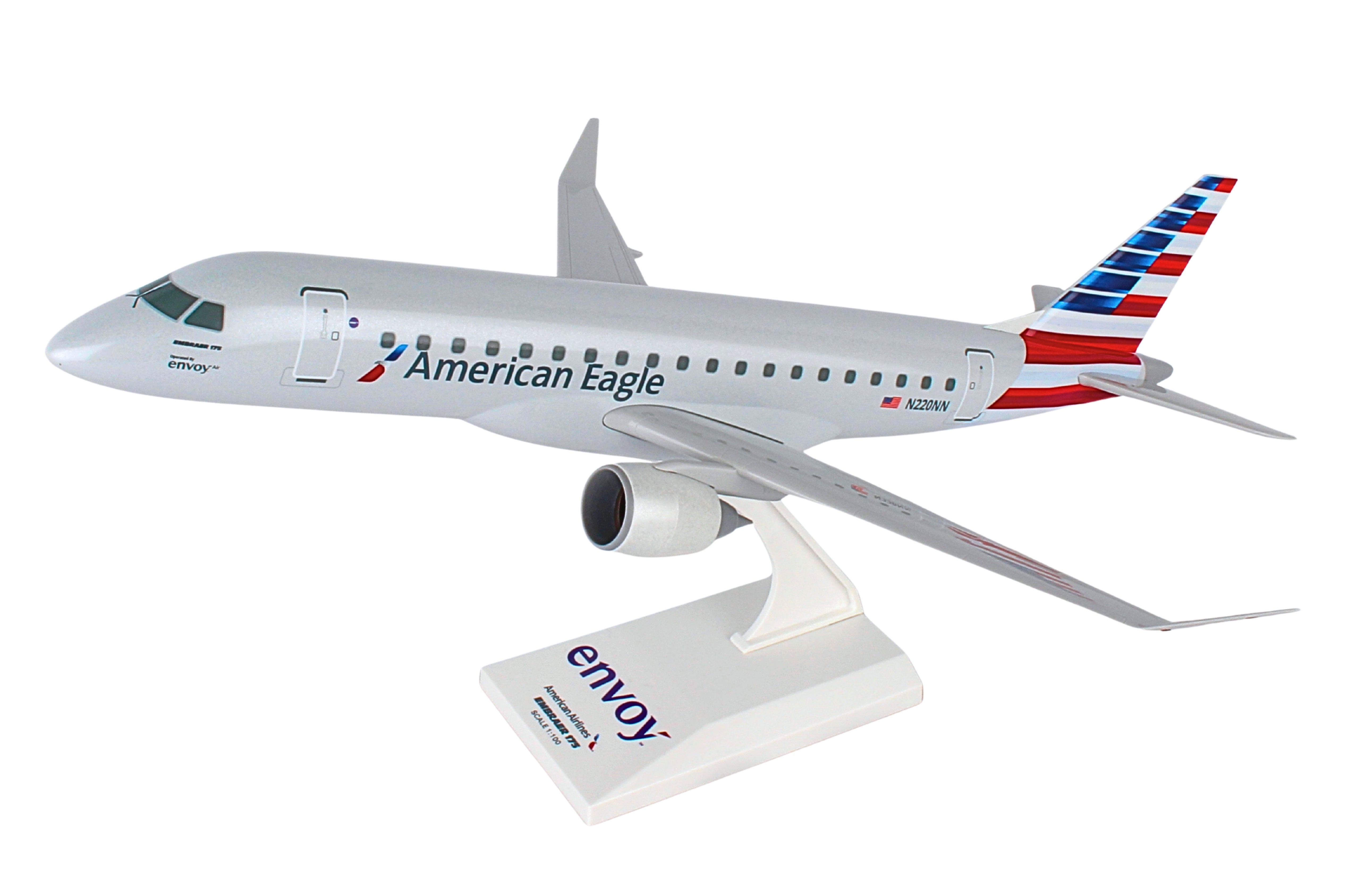 SKYMARKS AMERICAN E175 1/100 ENVOY