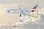 SKYMARKS AMERICAN E175 1/100 ENVOY The Airplane Shop.