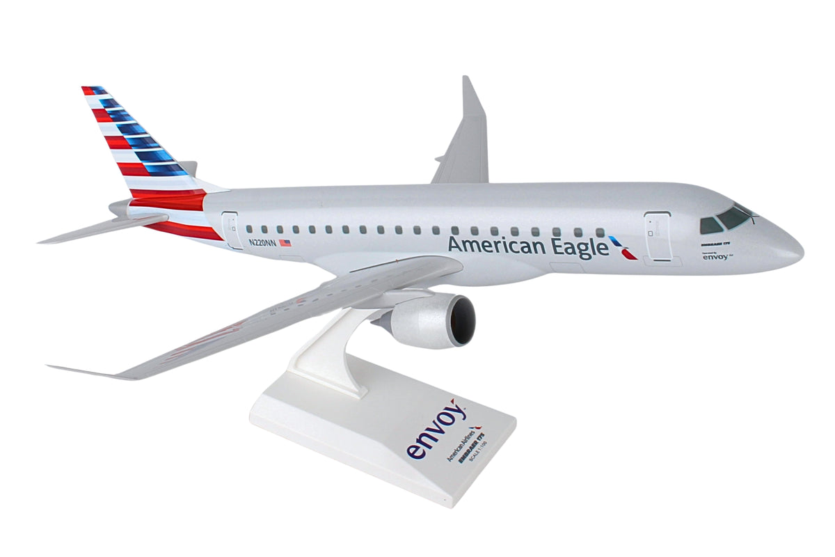 SKYMARKS AMERICAN E175 1/100 ENVOY The Airplane Shop.