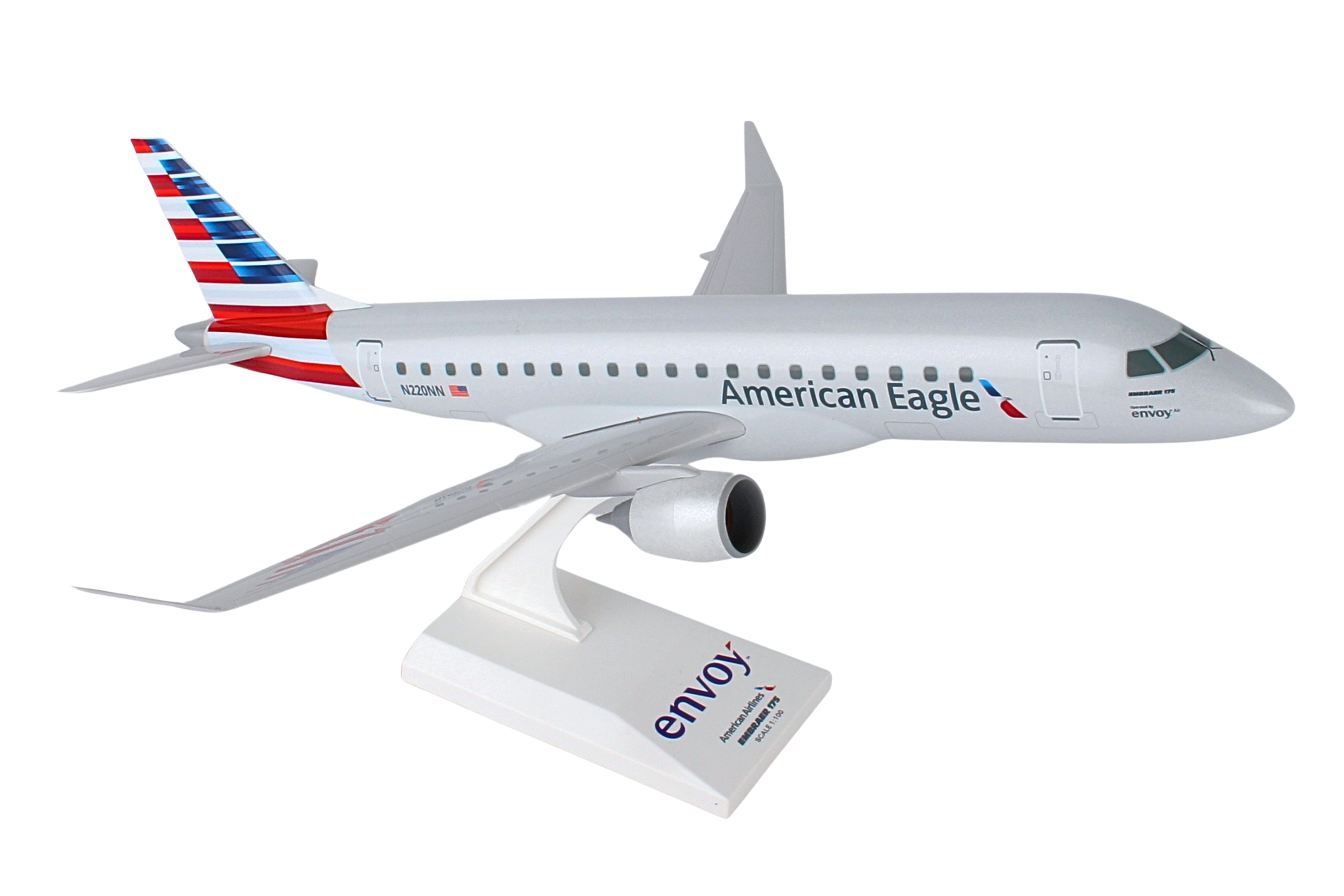 SKYMARKS AMERICAN E175 1/100 ENVOY