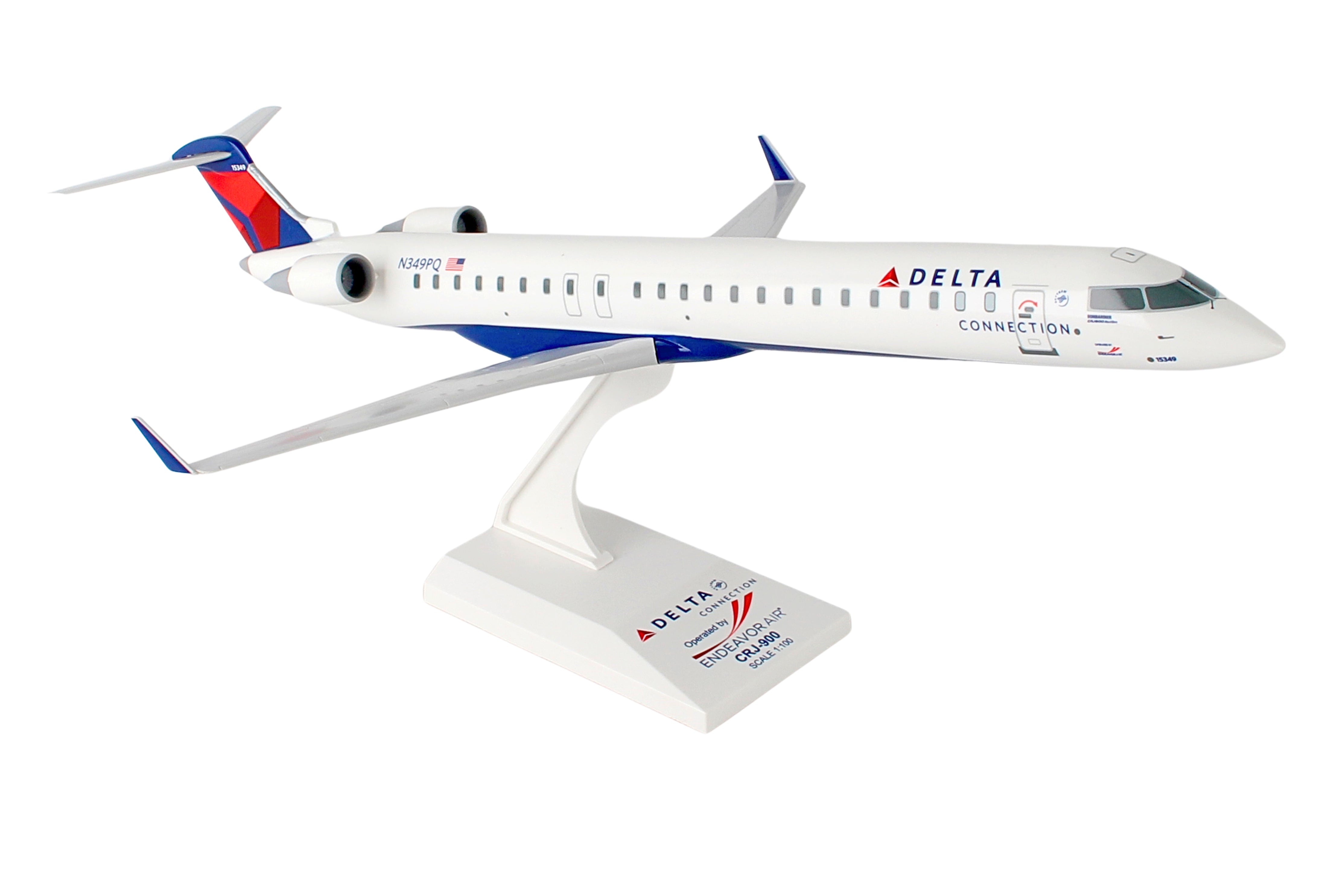 SKYMARKS DELTA CRJ900 1/100 ENDEAVOR AIR N349PQ