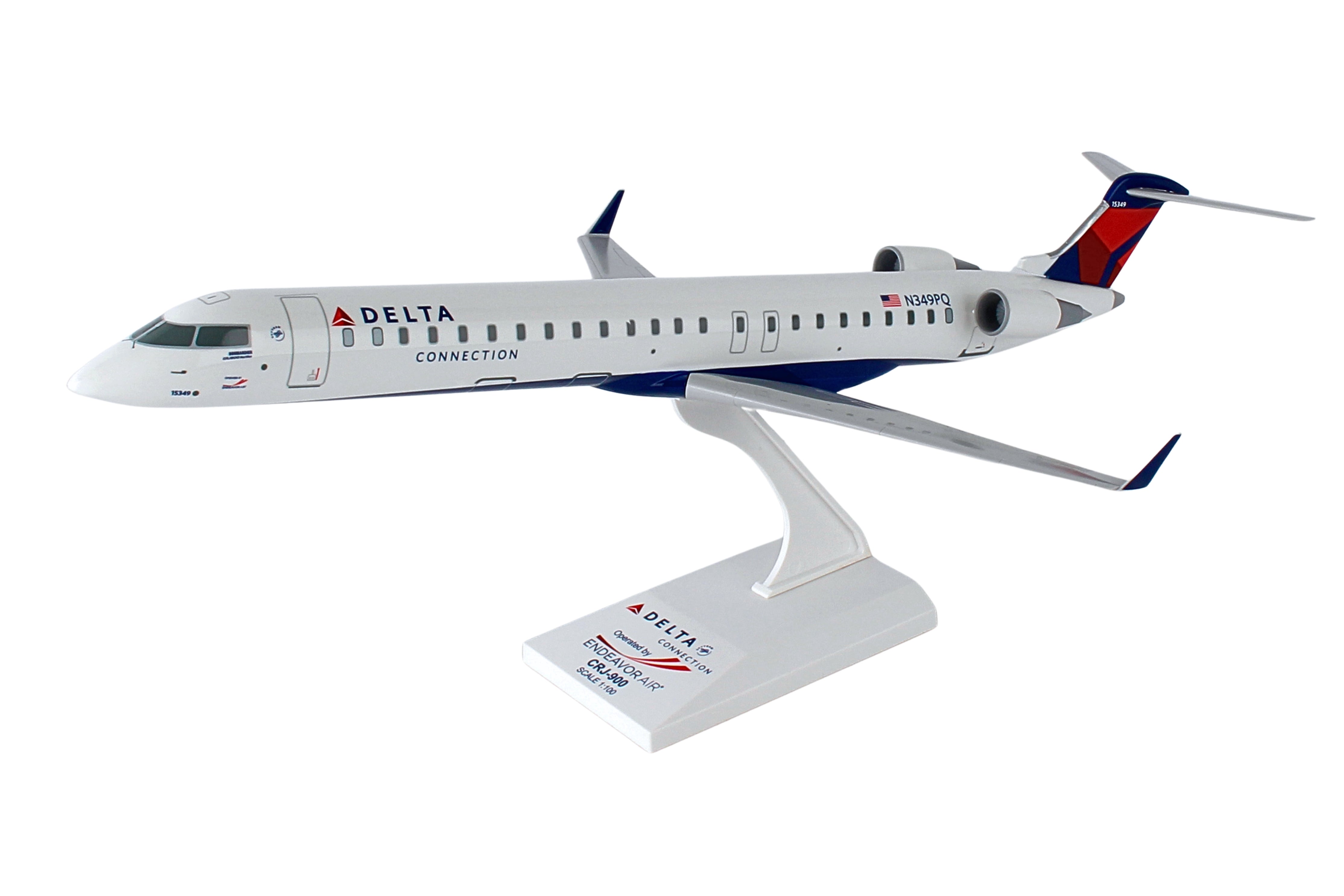 SKYMARKS DELTA CRJ900 1/100 ENDEAVOR AIR N349PQ