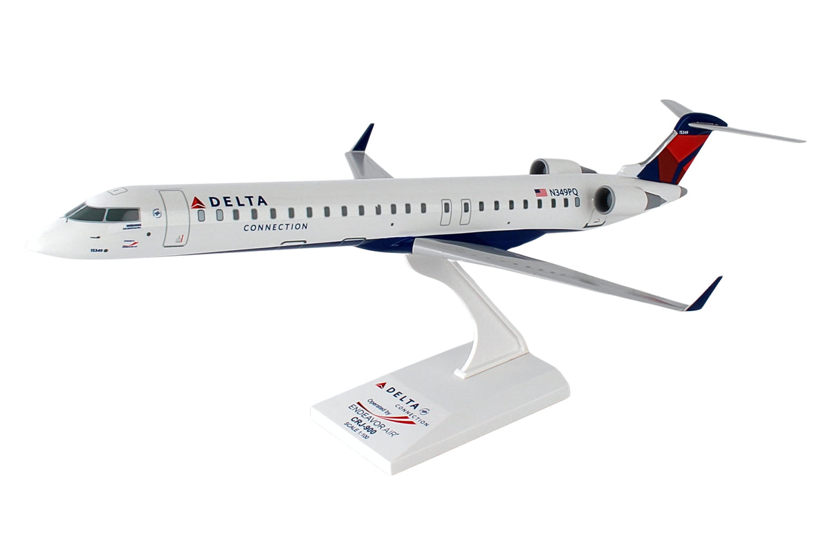 SKYMARKS DELTA CRJ900 1/100 ENDEAVOR AIR N349PQ The Airplane Shop.