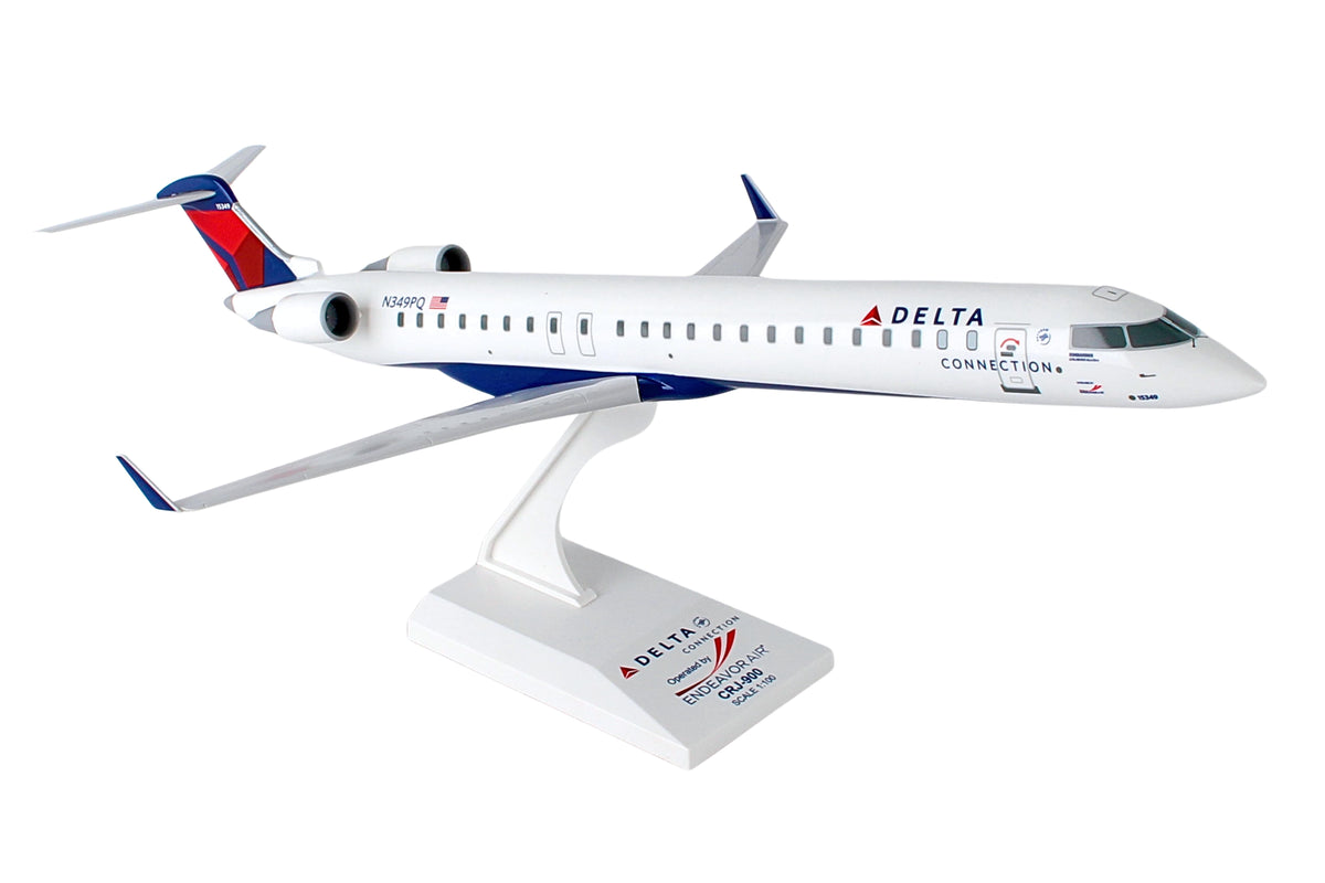 SKYMARKS DELTA CRJ900 1/100 ENDEAVOR AIR N349PQ The Airplane Shop.