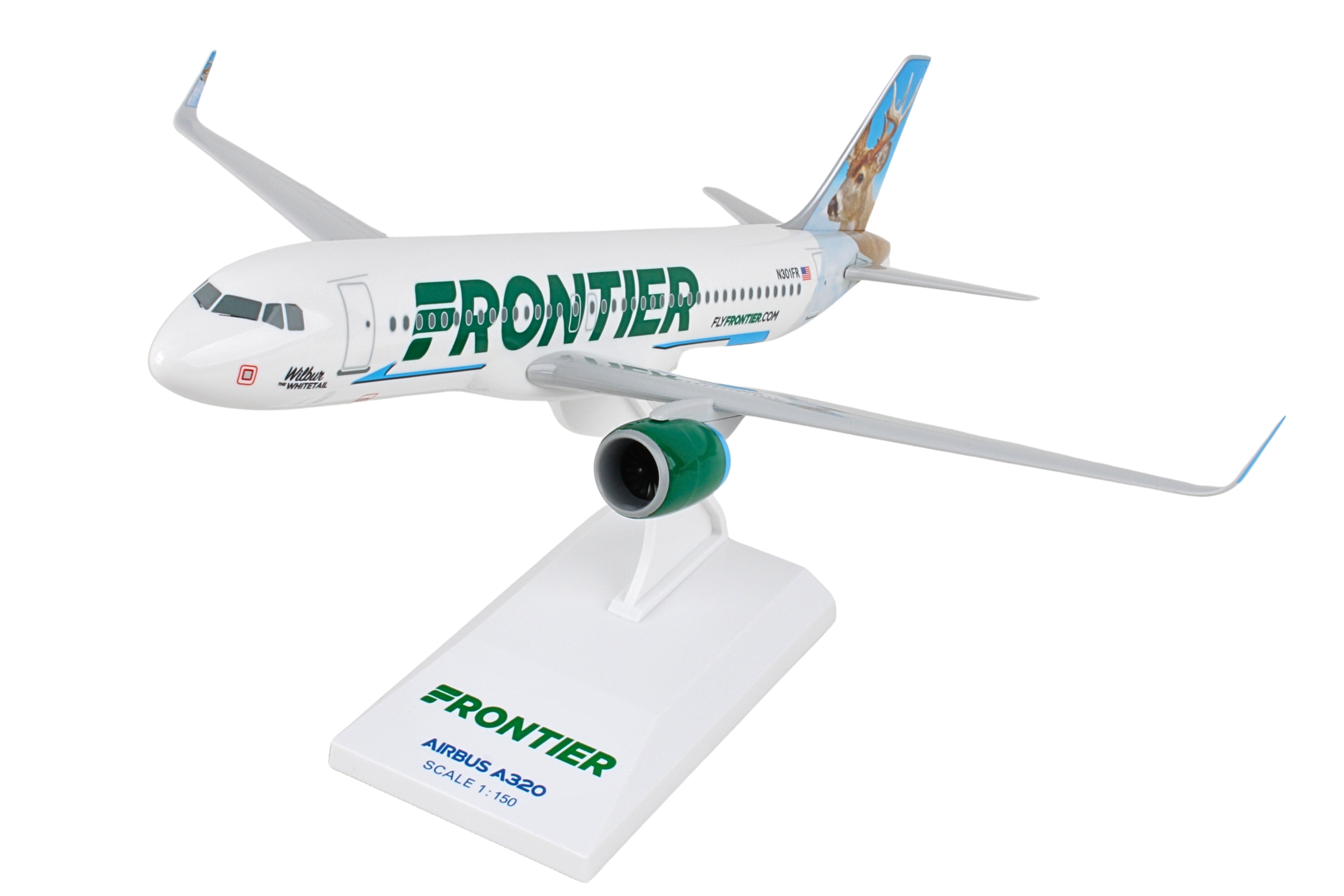 SKYMARKS FRONTIER A320NEO 1/150 WILBUR WHITETAIL