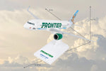 SKYMARKS FRONTIER A320NEO 1/150 WILBUR WHITETAIL The Airplane Shop.