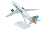 SKYMARKS FRONTIER A320NEO 1/150 WILBUR WHITETAIL The Airplane Shop.