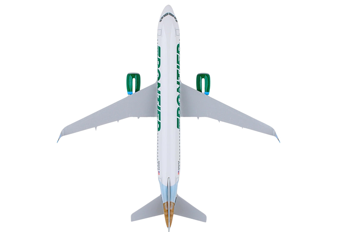 SKYMARKS FRONTIER A320NEO 1/150 WILBUR WHITETAIL The Airplane Shop.