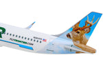 SKYMARKS FRONTIER A320NEO 1/150 WILBUR WHITETAIL The Airplane Shop.