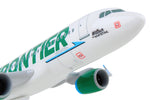 SKYMARKS FRONTIER A320NEO 1/150 WILBUR WHITETAIL The Airplane Shop.
