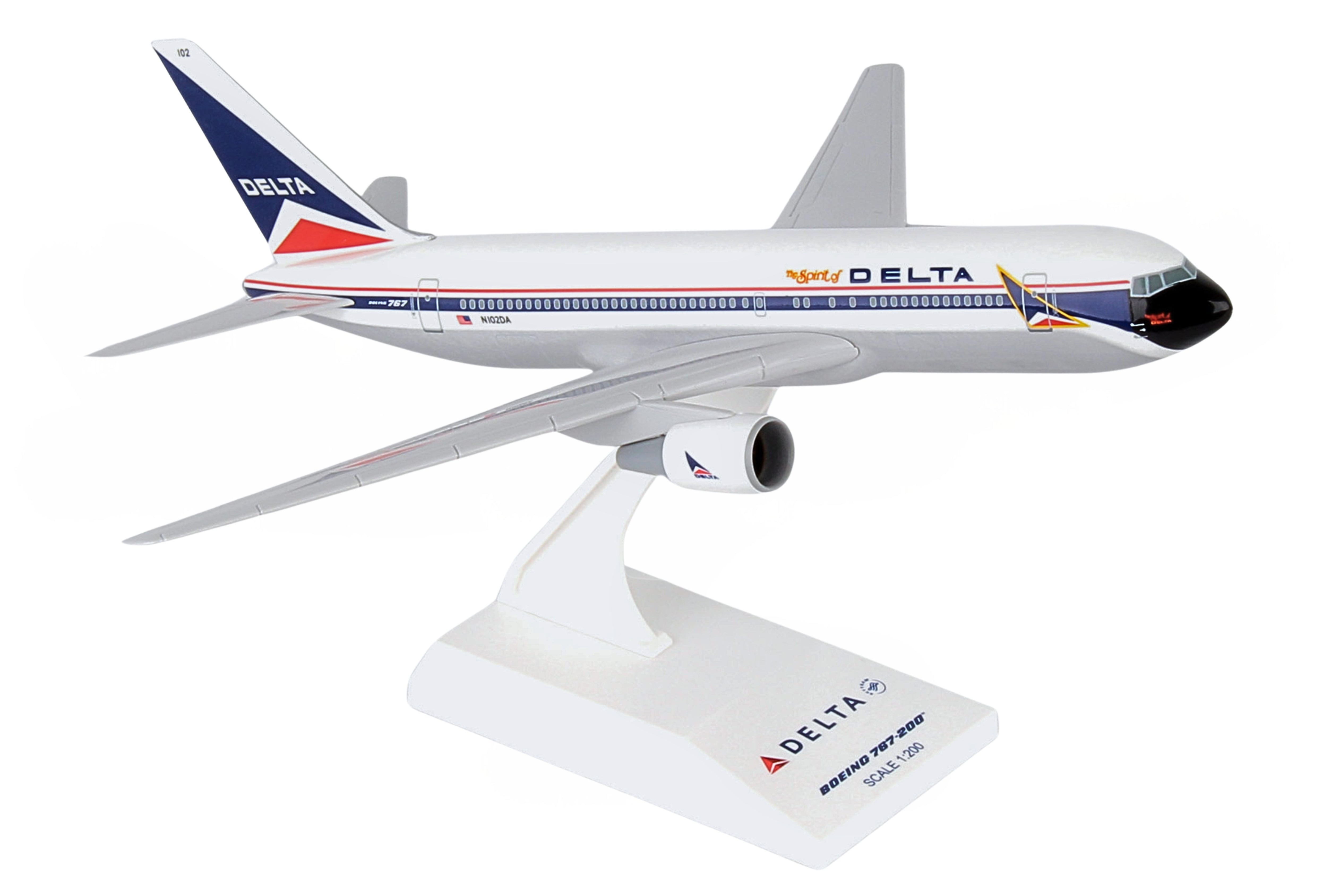 SKYMARKS DELTA 767-200 1/200 SPIRIT OF DELTA