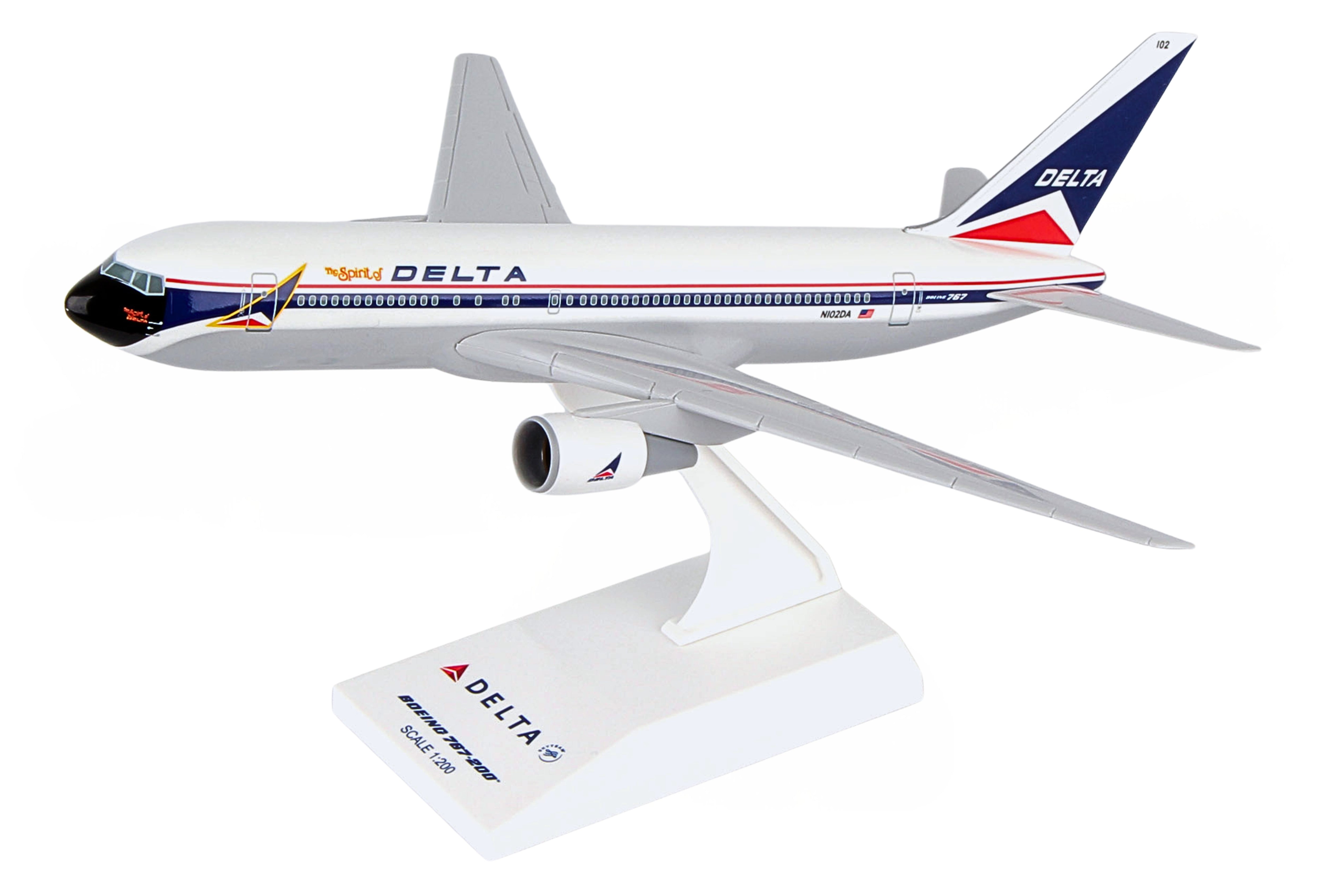 SKYMARKS DELTA 767-200 1/200 SPIRIT OF DELTA