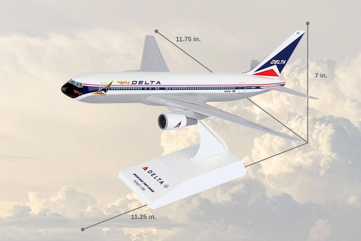 SKYMARKS DELTA 767-200 1/200 SPIRIT OF DELTA The Airplane Shop.