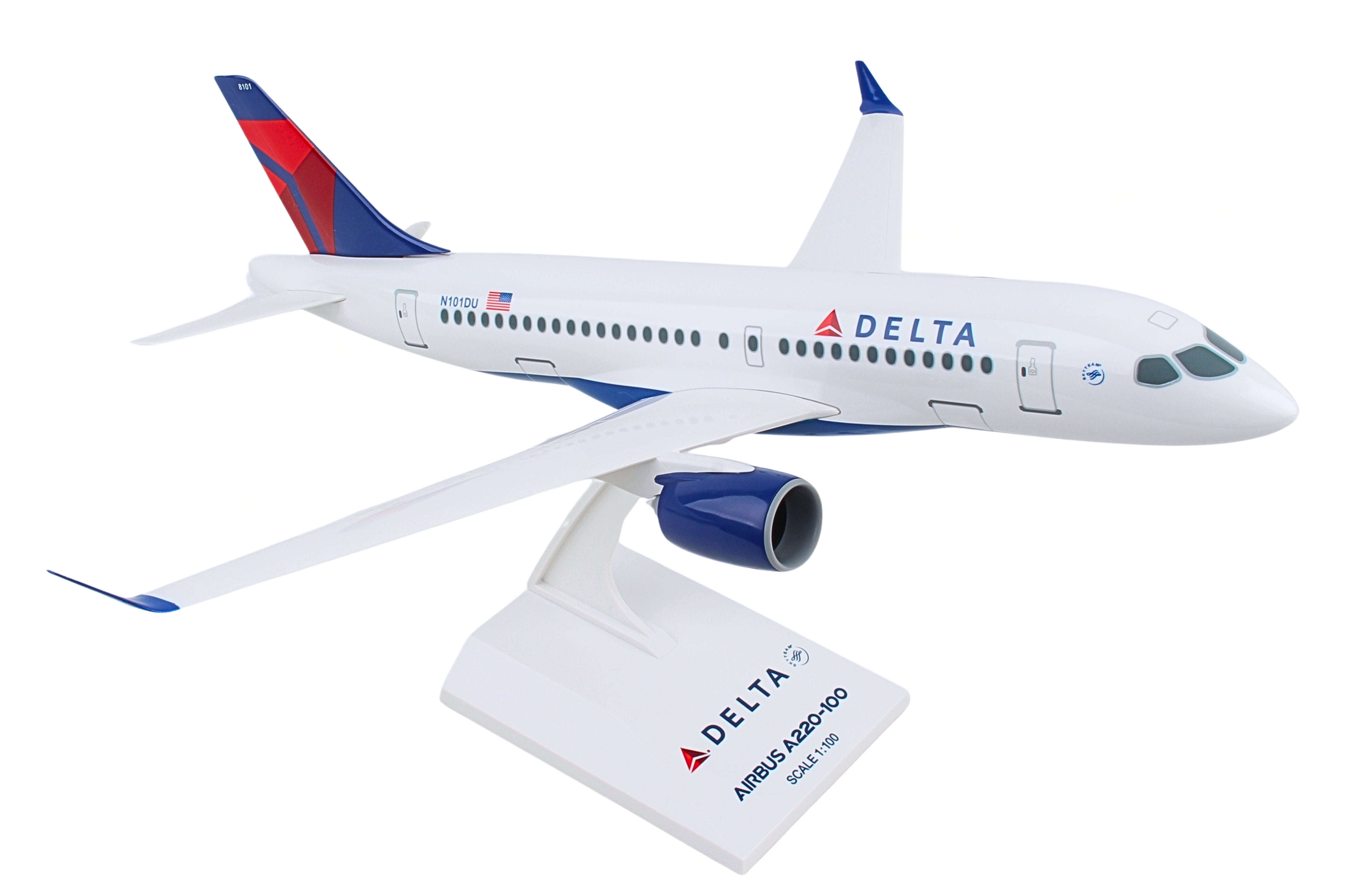 SKYMARKS DELTA A220-100 1/100
