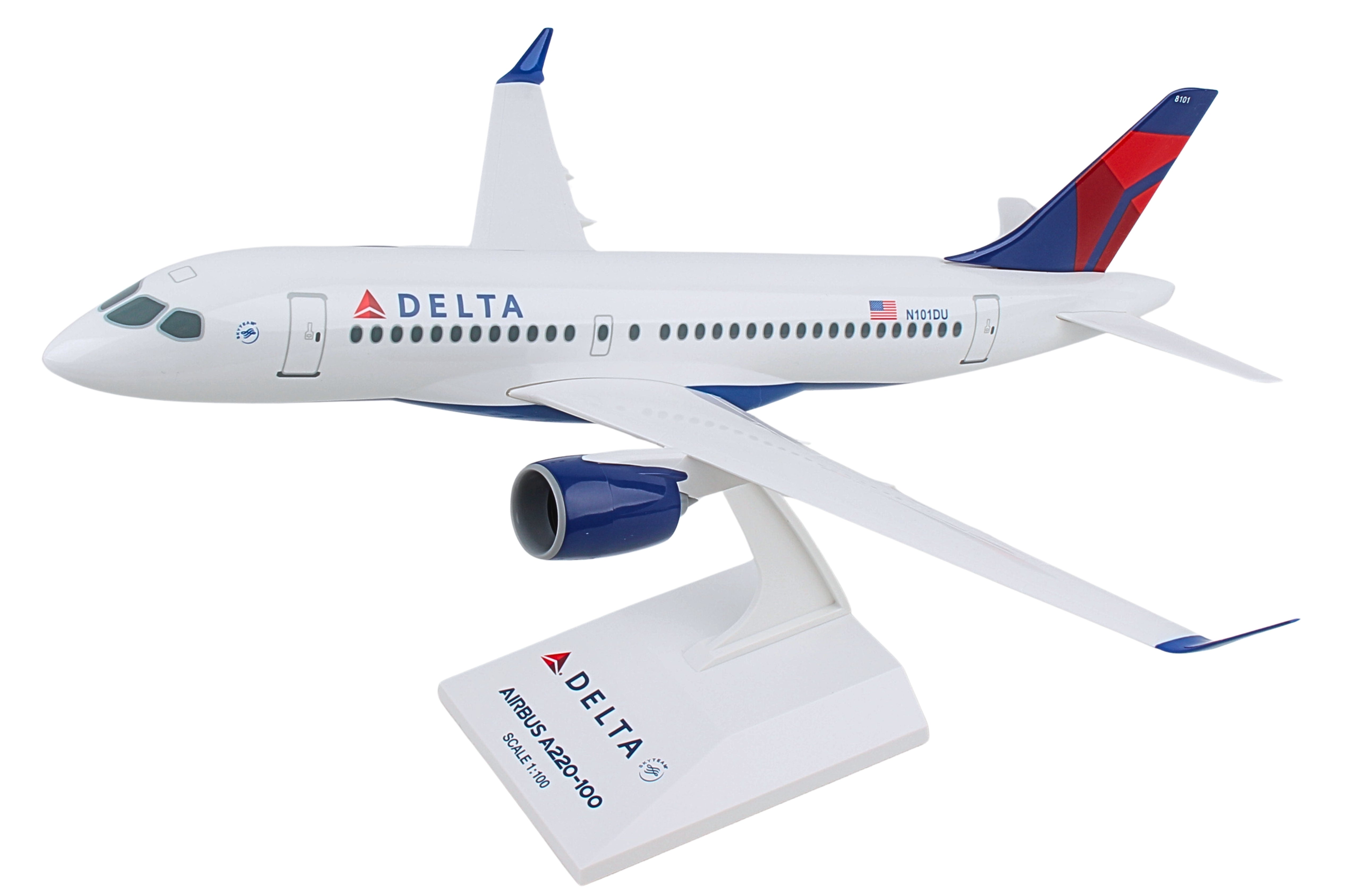 SKYMARKS DELTA A220-100 1/100