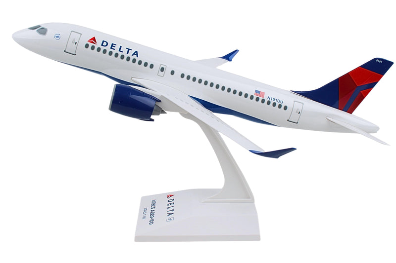 SKYMARKS DELTA A220-100 1/100 The Airplane Shop.