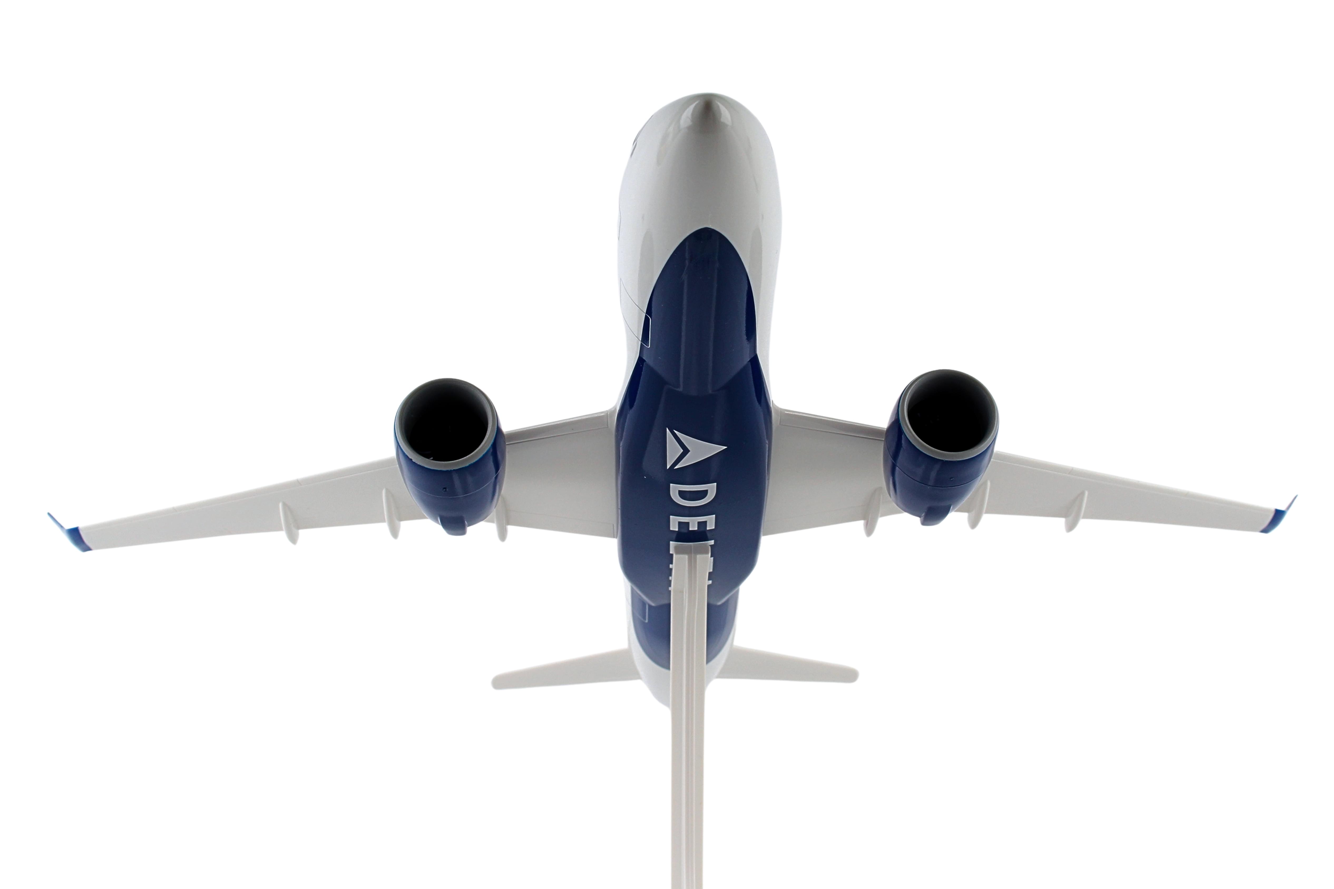 SKYMARKS DELTA A220-100 1/100 The Airplane Shop.